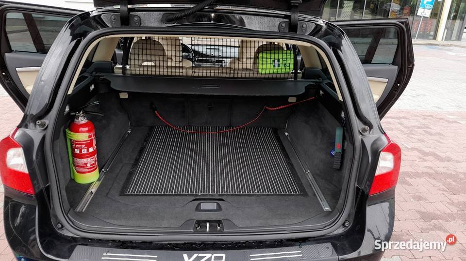 Volvo v70 2008 24 d5 manualna dolnośląskie Głogów