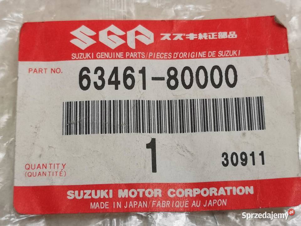 ŚRUBA MOCOWANIA AKUMULATORA SUZUKI NOWA