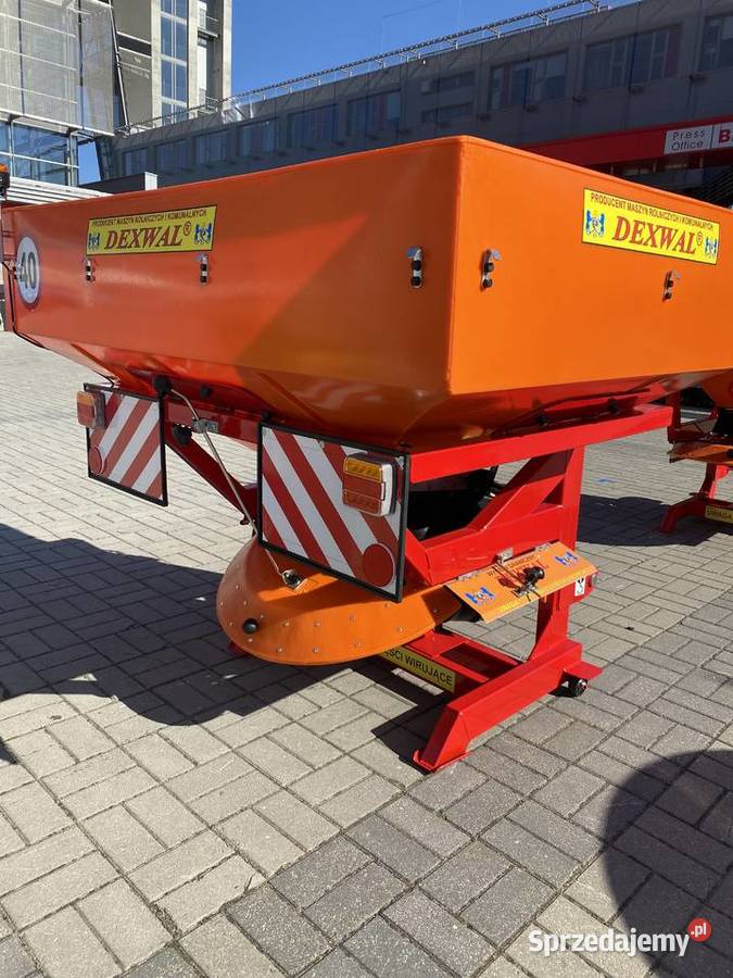 Piaskarka Komunalno Drogowa Zawieszana 850 L1200 Biznes i Przemysł Pasturka