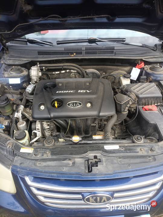 Kia Cerato benzynaLPG manualna