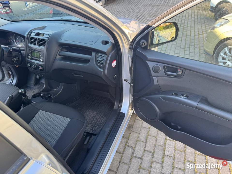 Kia sportage 2009 benzyna hak oplaty manualna Kietrz
