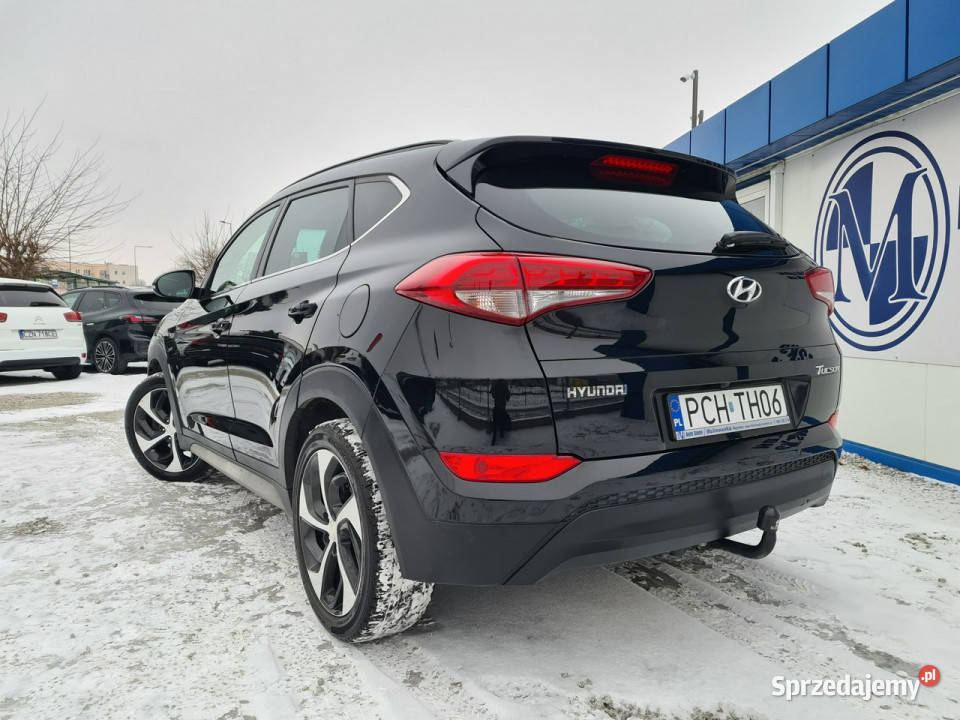 Hyundai Tucson Szyberdach Automat Navi Kamera przyciemniane szyby