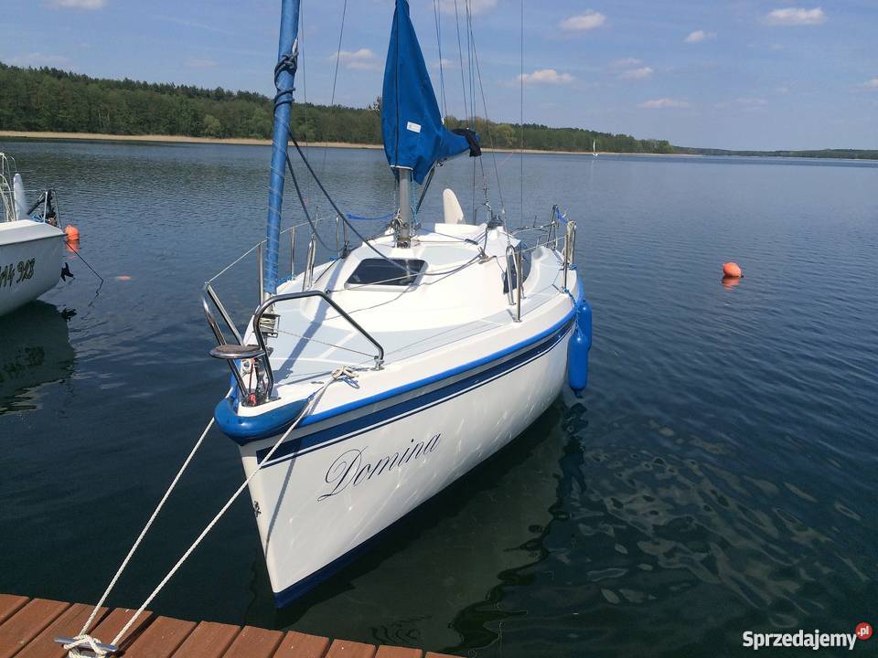 sprzedam jacht Sasanka 660