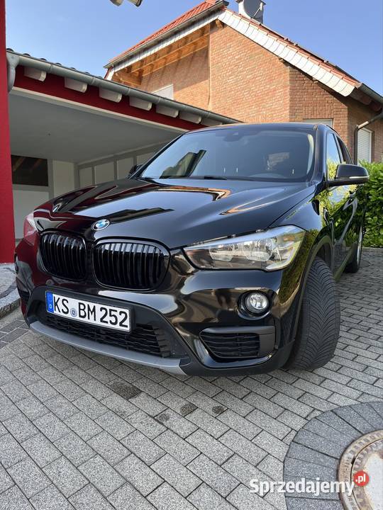 BMW X1 sDrive18d Automat 2 właściciel zadbany