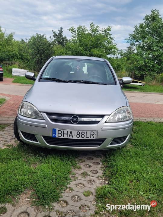 Oper corsa 2004 5drzwi wspomaganie Polski salon autoalarm Corsa Hajnówka sprzedam
