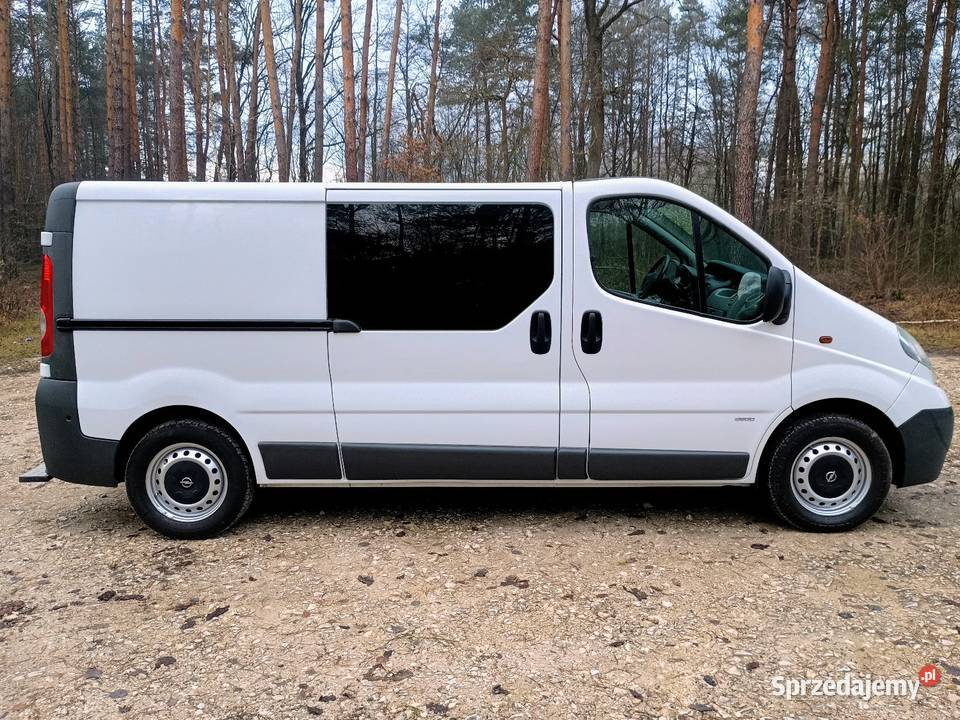 Vivaro 20 CDTI 115 Dubel Kabina Brygadówka Klima garażowany Mielec sprzedam