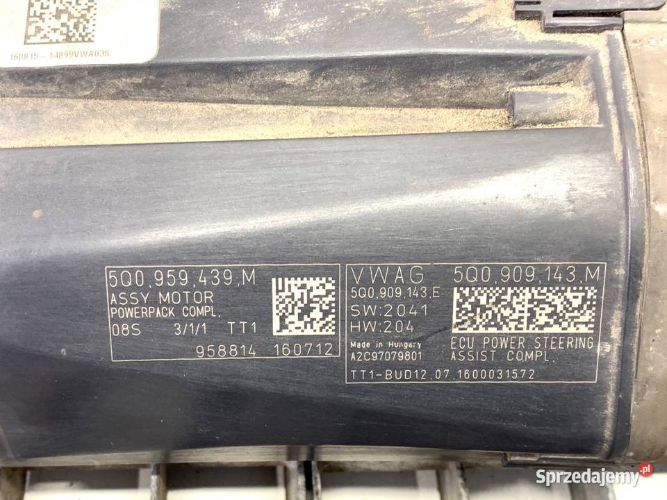 PRZEKŁADNIA KIEROWNICZA MAGLOWNICA VW PASSAT B8