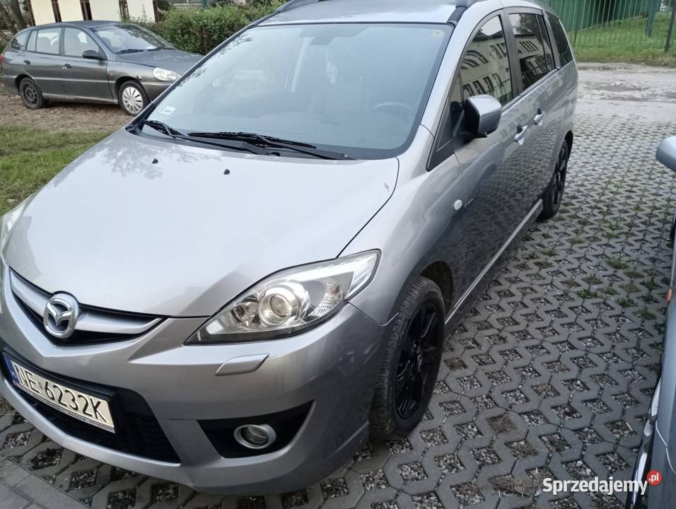 Mazda 5 diesel warmińsko-mazurskie