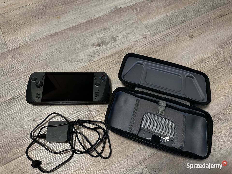 Konsola Asus Rog Ally X Czarna Stargard