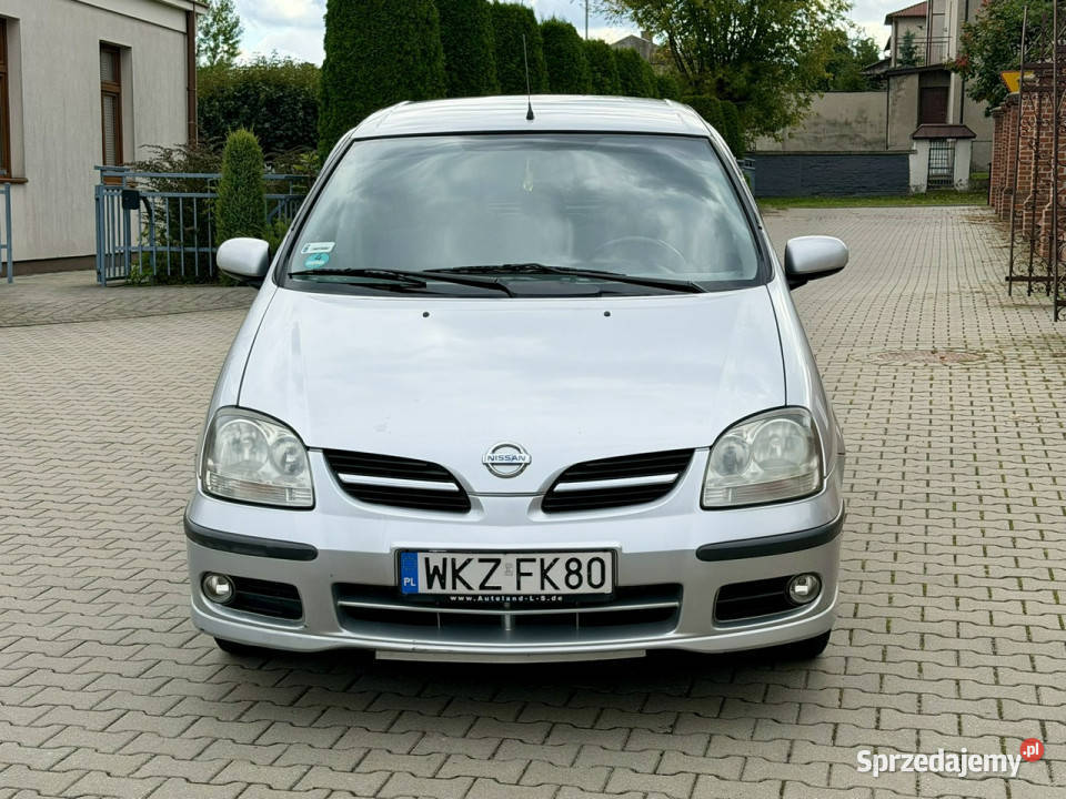 Nissan Almera Tino 18i 116 Kamera Nawigacja Zwoleń