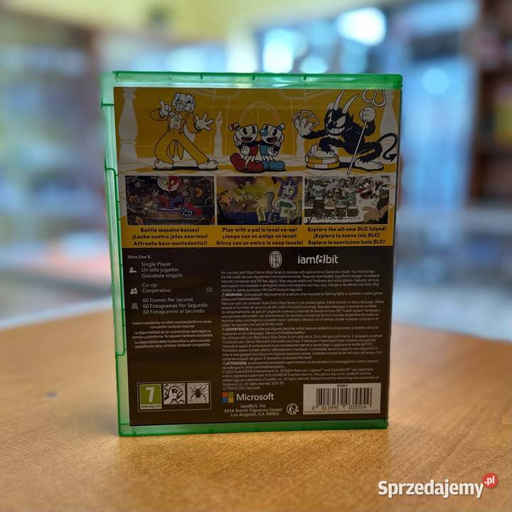 Gra na Xbox One CupHead sprzedam