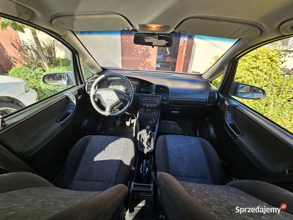 Opel Zafira A 18 Benzyna 7 Osób Hak 2 Komplety radio dolnośląskie Oława