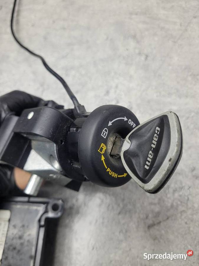 CANAM CAN AM SPYDER RT STACYJKA KLUCZYK Nowy Tomyśl