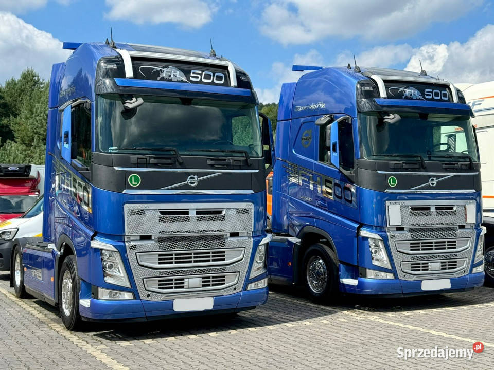 Volvo FH4 500 E6 Standard Globetrotter XL Widełki