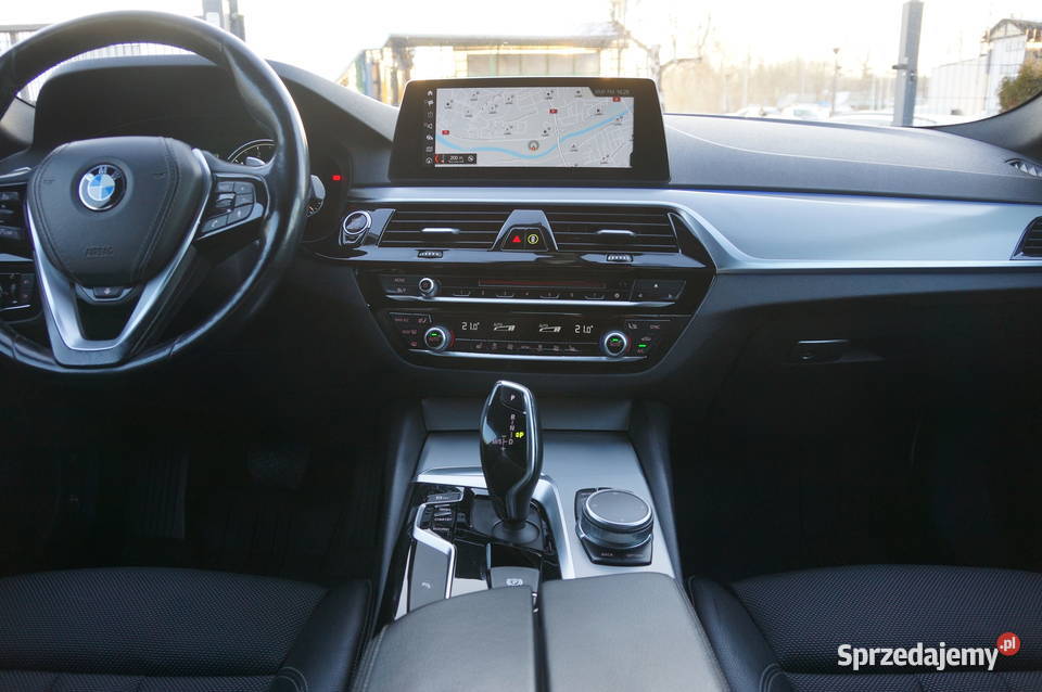 BMW 520d XDrive 20 Diesel 190 4x4 Navi Kamera poduszka powietrzna małopolskie Nowy Sącz