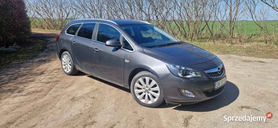 Opel Astra J Samochody osobowe Wrocław sprzedam