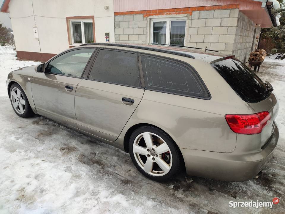 Audi A6 C6 32 Fsi 255 Benzyna Anglik 2006r Bose Sandomierz