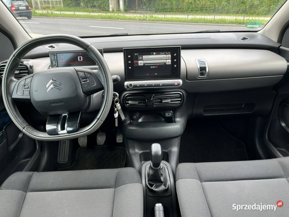 Citroen C4 Cactus 12 Oryginal Lakier Serwis ASO śląskie Częstochowa
