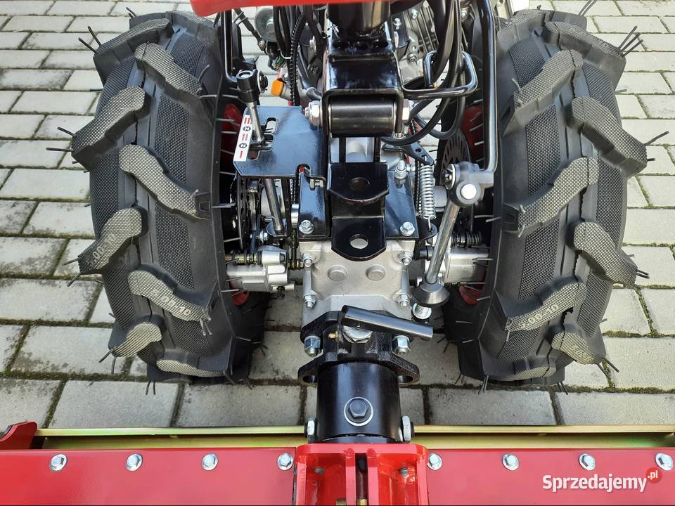 Traktorek do Ciągnik jednoosiowy Cedrus TJ01 BCS Pozostałe