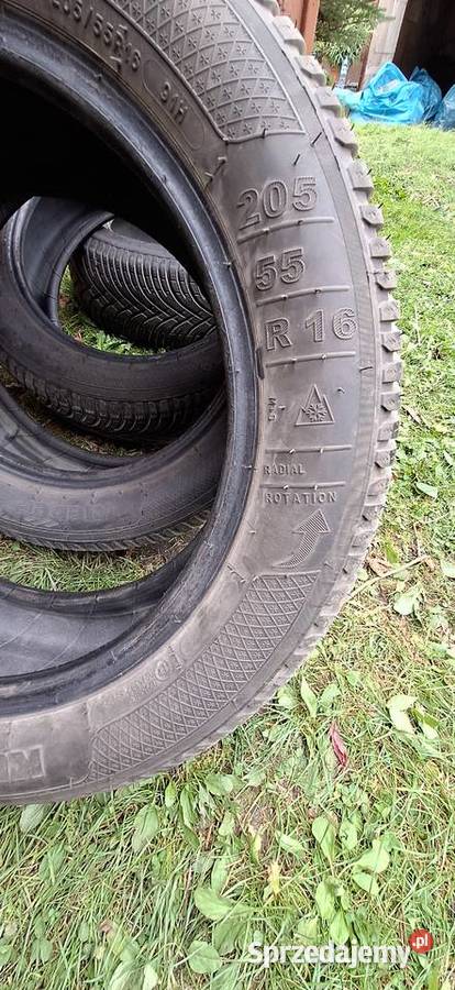 Komplet opon Kleber krislap HP3 20555R16 2022r świętokrzyskie Suchedniów