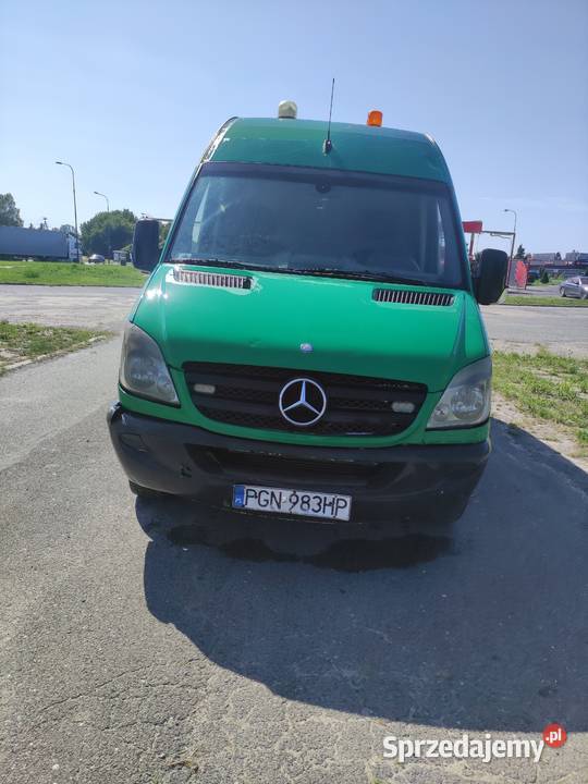 Mercedes Sprinter 292480km łódzkie Łódź