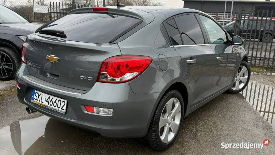 Chevrolet Cruze 20D163ZAREJESTROWANYBezwypadkowy garażowany Samochody osobowe Częstochowa