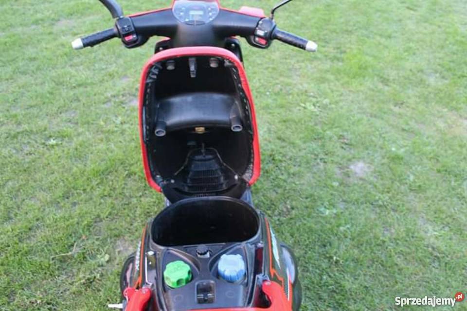 Derbi paddock lc 50 Rok produkcji 1998