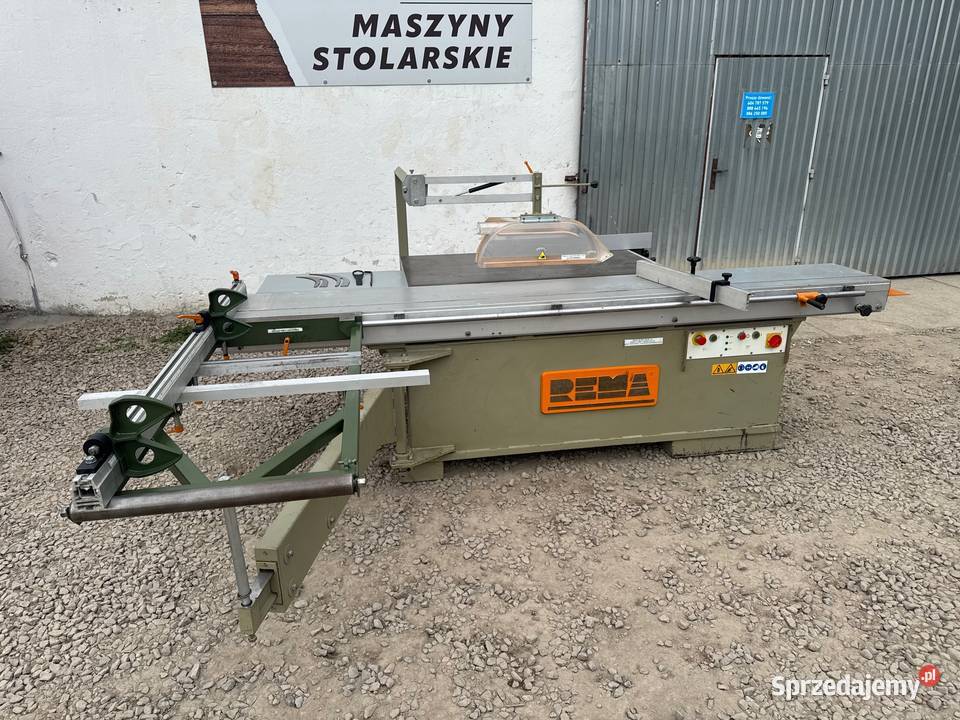 Piła formatowa REMA DMMC40 Produkcja