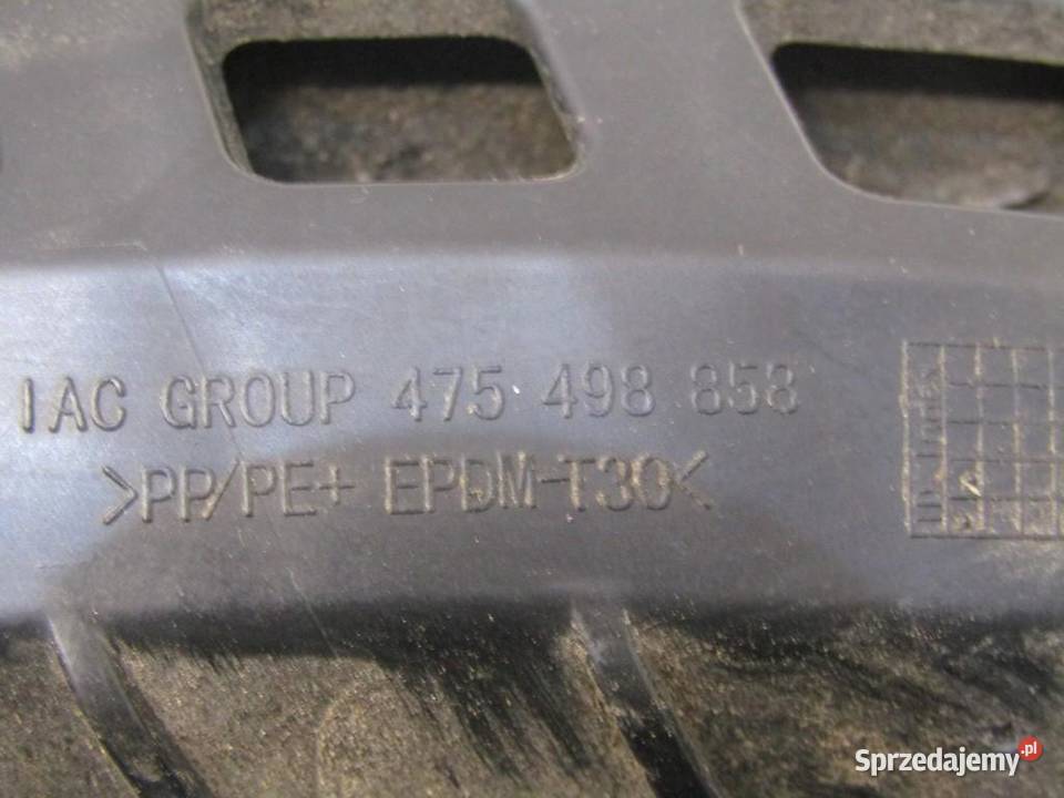 ŚLIZG ZDERZAKA TYŁ LEWY TYLNY OPEL CROSSLAND X lubelskie sprzedam