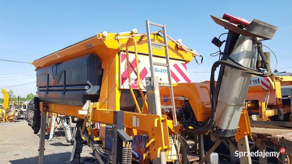 Wytrzymała Zabudowa Piaskarki Schmidt STRATOS opolskie Markowice