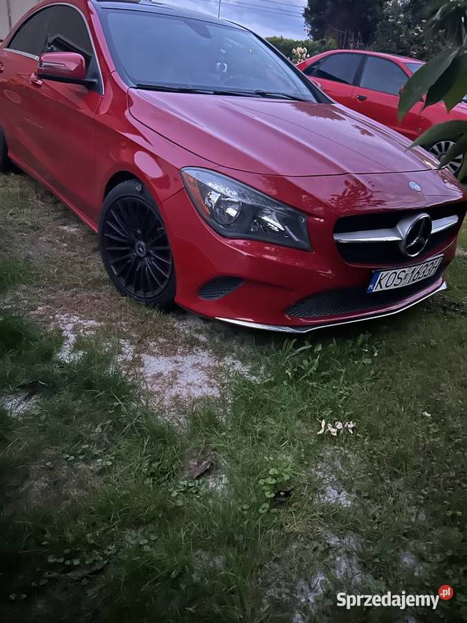 Mercedes CLA 250 4 matic Zator