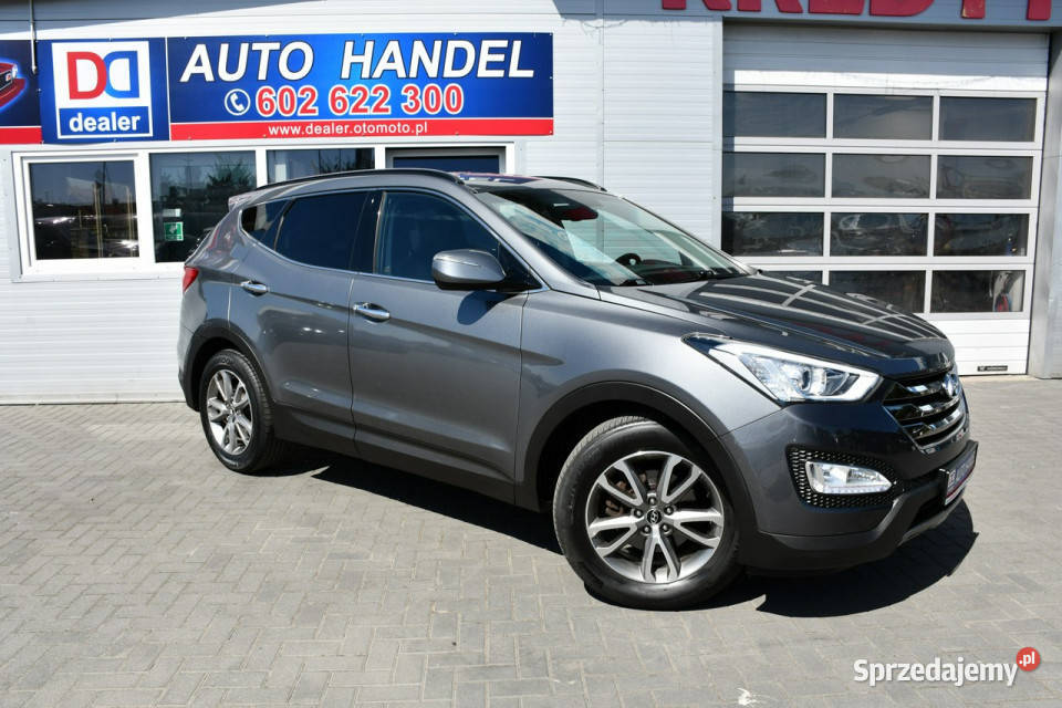 Hyundai Santa Fe 20 CRDi Serwis LED Kamera Navi immobilizer Hrubieszów