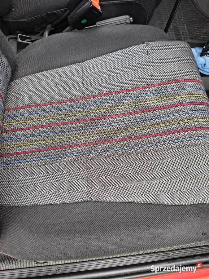Fotele kanapa Inter Groclin fiat 126p maluch