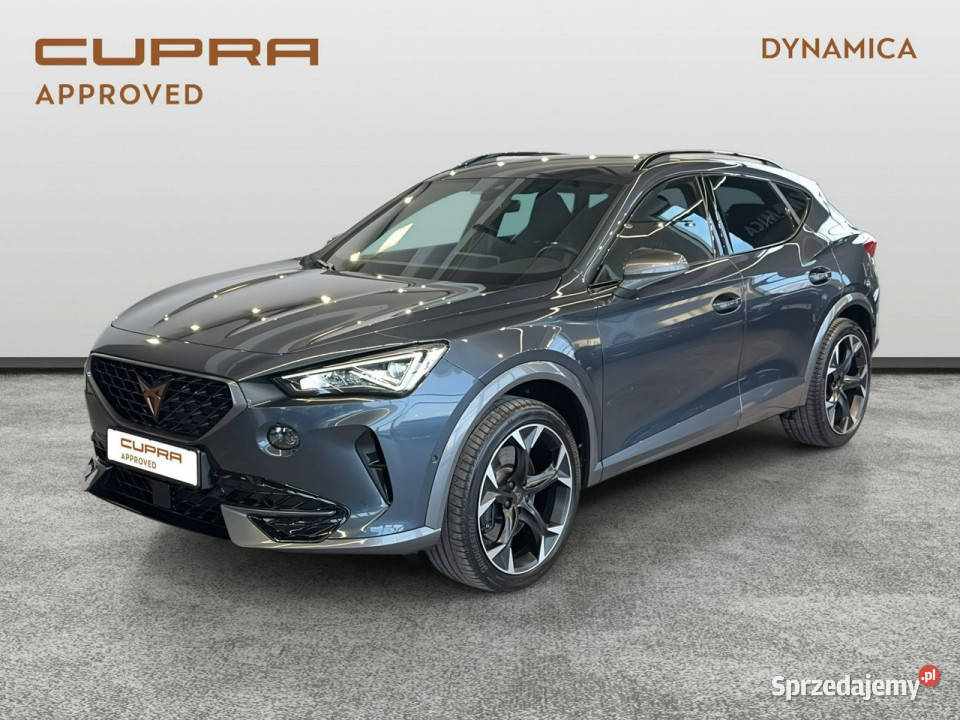 Cupra Formentor VZ 20TSI 310 DSG 4x4 2022 r małopolskie Myślenice