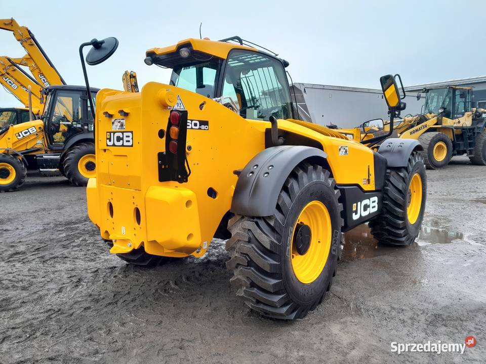 JCB 56080 2019R JOYSTICK KLIMATYZACJA ŁADOWARKA