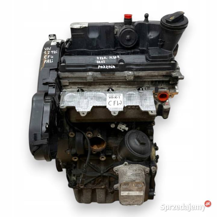 SILNIK CFW CFWA Seat Ibiza IV Skoda Roomster osobowe Motoryzacja Chełm sprzedam