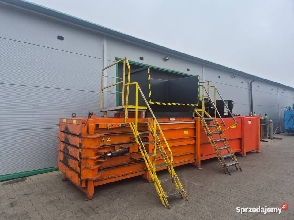 Belownica Prasa Zgniatarka CK 800 Produkcja Produkcja Sośno