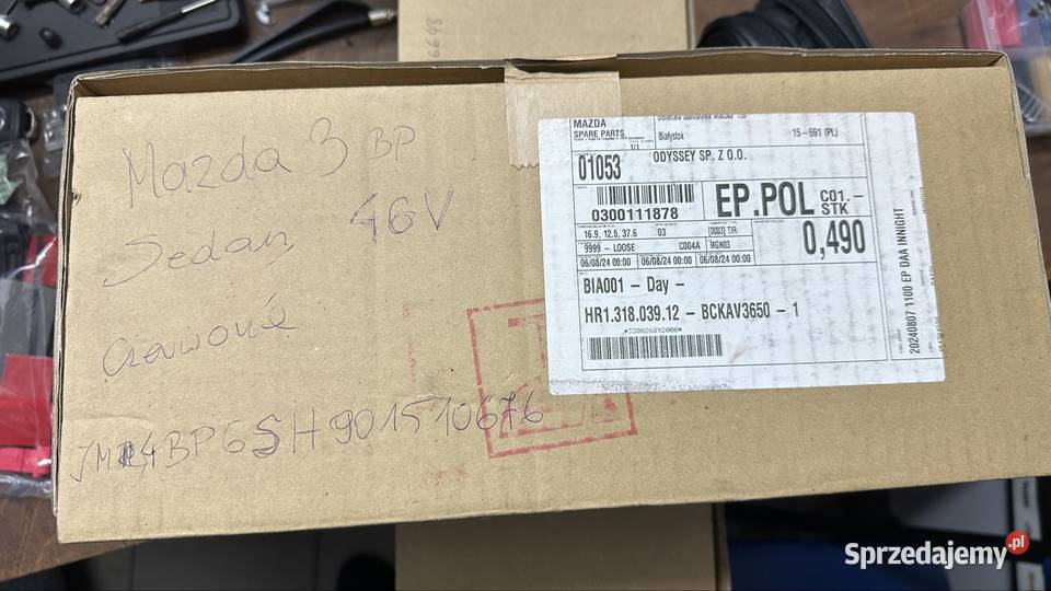 Obudowa lusterka Mazda 3 i CX30 podlaskie Białystok