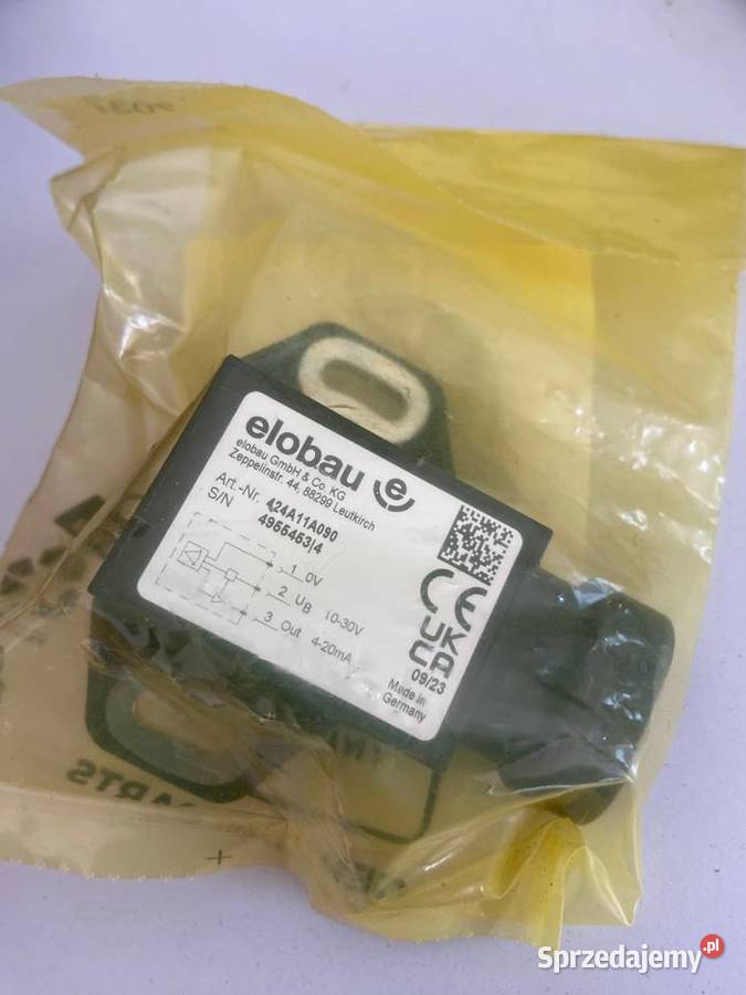 429690A1 Czujnik potencjometr osi przedniej Warszawa