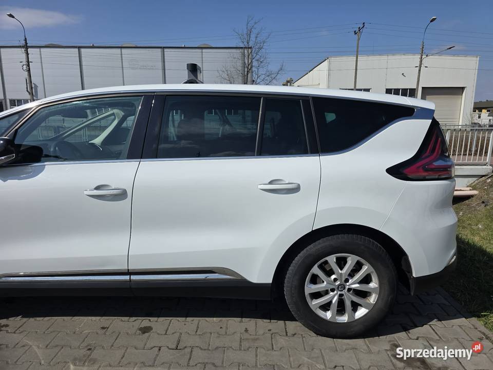 Renault Espace 16 tce 7 osób Żyrardów