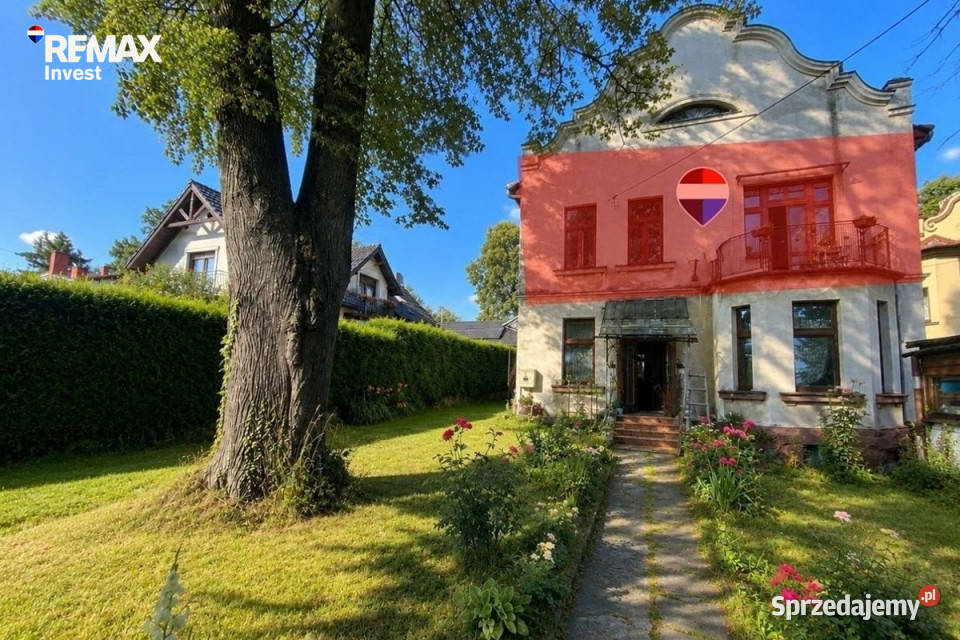 Połowa pięknej willi w centrum BielskaBiałej