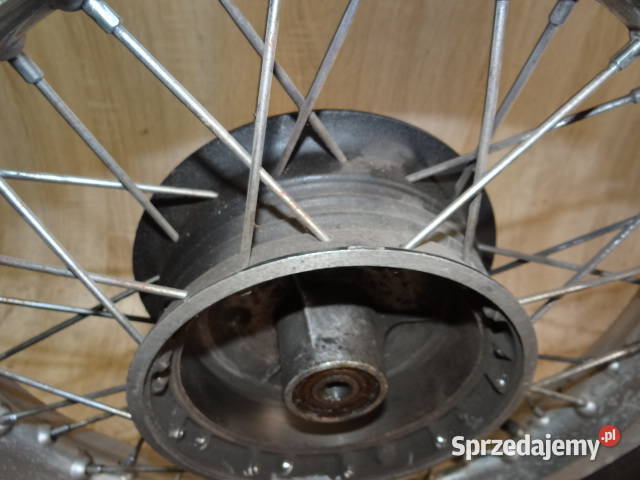koło tył 16 MZ ETZ 150 org DDR Żary sprzedam