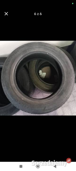 Komplet opon letnich 225 60 18 100H sprzedam