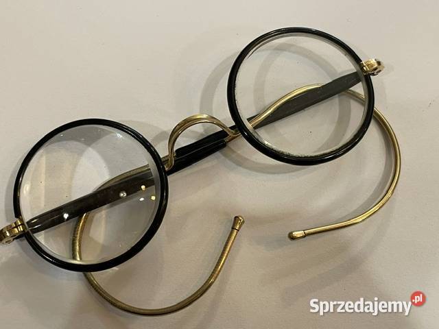 Niemieckie Okulary Patentowe w Oryginalnym