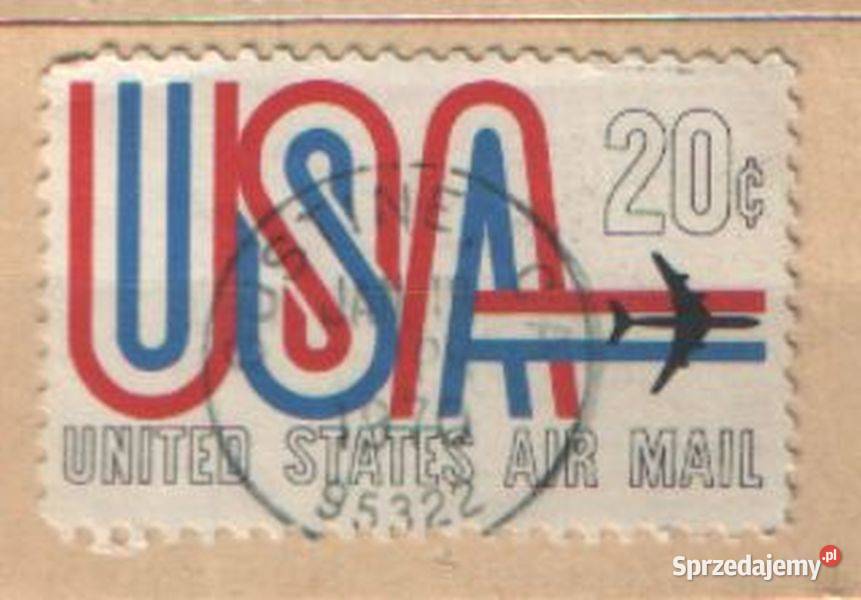 Zn USA Sc PoczLot C 34 547 5859 7568 kas Gliwice