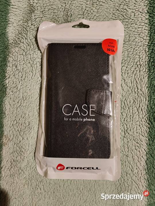 Etui Case do Huawei Mate 10 Lite czarne używane