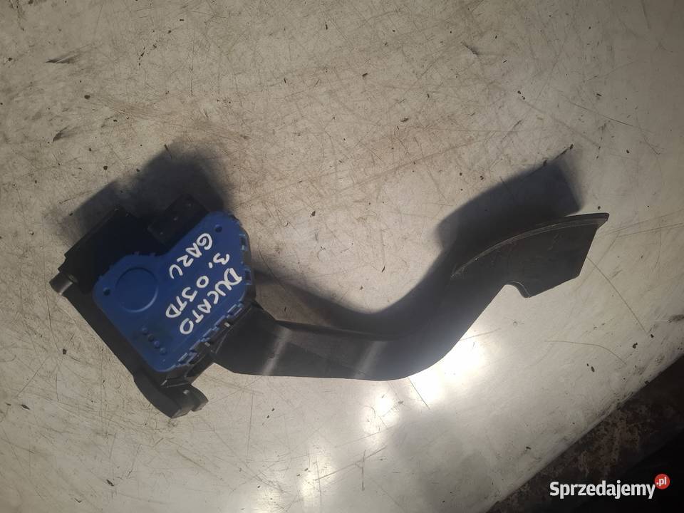 FIAT DUCATO III JUMPER BOXER 0614r pedal pedały Kielce