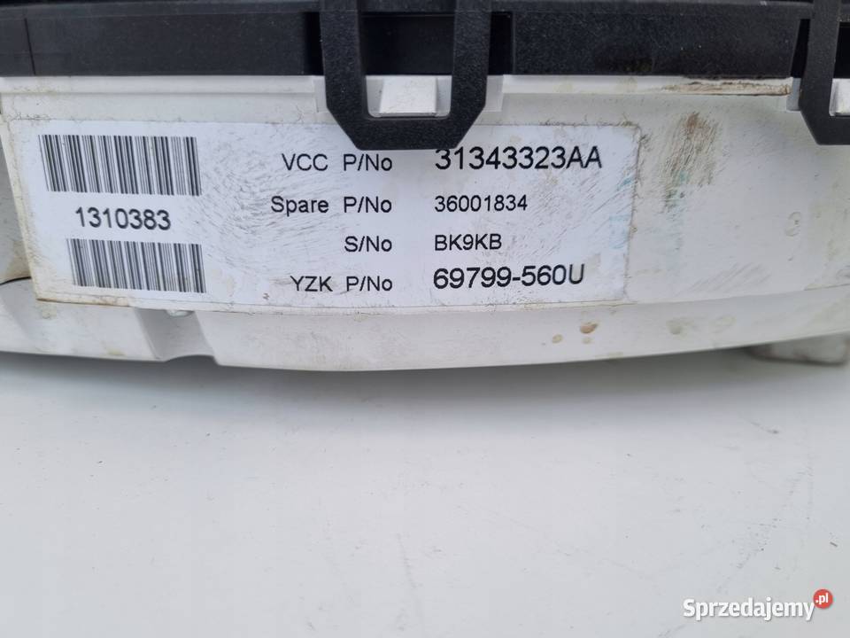 Volvo S60 II V60 I 20 D diesel LICZNIK ZEGARY osobowe Liczniki i zegary