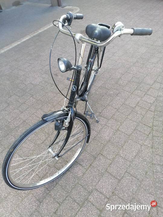 Rower damski 28 koła nierdzewne biegi w piascie Wołomin