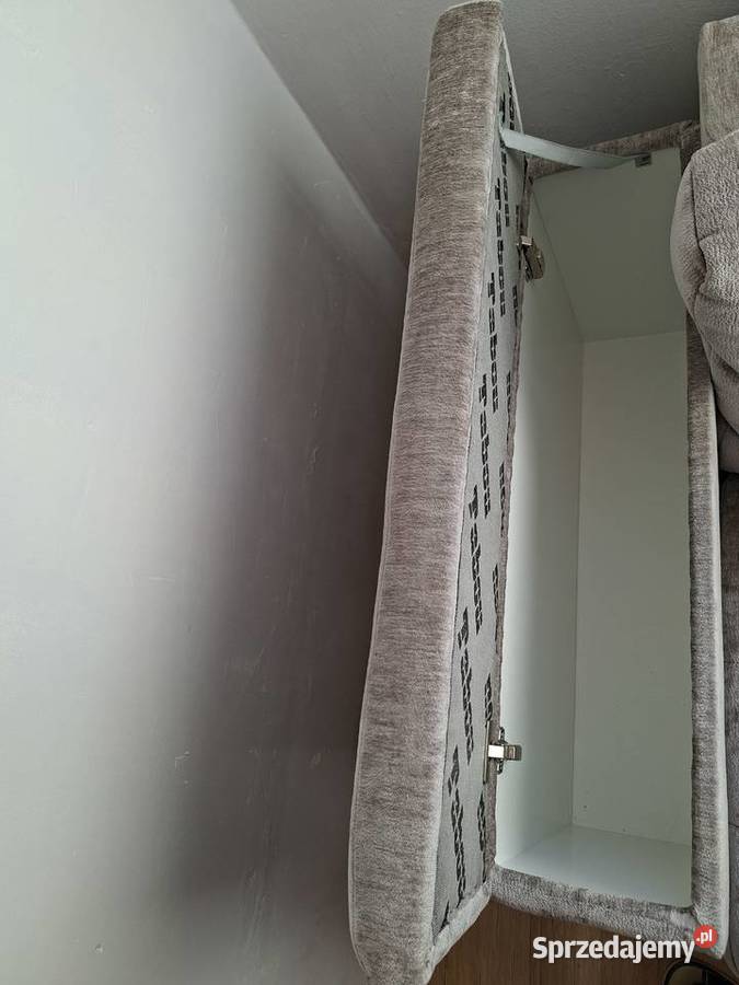 Sofa Angel ze stelażem włoskim materac pojemniki Warszawa